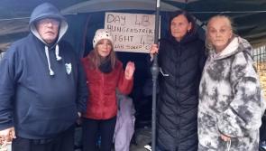 'This is our history' - Limerick hunger strike says after not eating and sleeping rough for 51 days