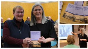 PICTURES: Local historian Margaret O'Sullivan launches her new book in Nenagh Library