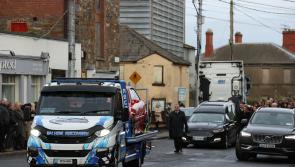 Pictures: Ardee comes to a standstill for Dylan Commins funeral