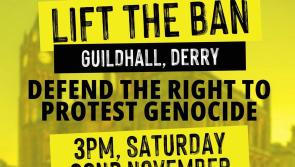 Derry People Before Profit urge support for Day of Action opposing proscription of Palestine Action