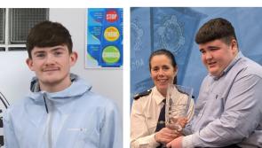 Young sports stars Terry and Cormac do Limerick proud at Garda National Youth Awards
