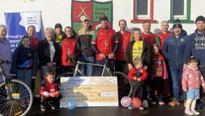 Longford fundraiser Cycle for Alan reaches final figure during presentation