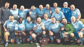 Rathangan edge out Newbridge Town in Kildare Masters Cup Final