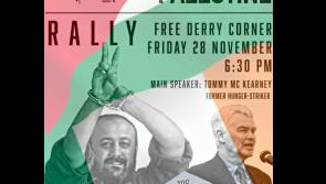 Derry launch for campaign to free Palestinian prisoner Marwan Barghouti