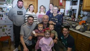 Offaly man supporting Movember fundraiser with beard shave