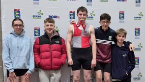 Offaly’s Coleman claims silver at Irish Indoor Rowing Championships