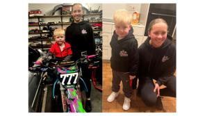 Carlow girl (15) raises funds for boy (4) with leukaemia through Superbike racing