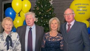 GALLERY: Raheens GAA celebrate their centenary at well-known Kildare hotel