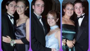 PICTURES Memory Lane: Millennium debs dazzle at Laois, Carlow, Kildare school