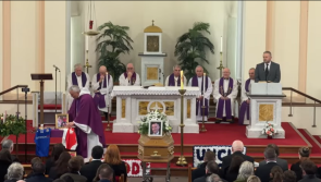 Funeral mass for Longford man Shane Carrigy hears of his zest for life and  love for his family. 