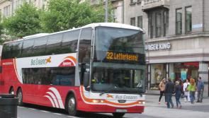 Man who drove stolen  Donegal bus to Dublin charged with stealing ticket machine