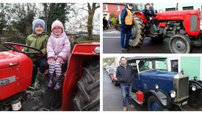 PICTURES: Vintage road run revs up in County Limerick Village
