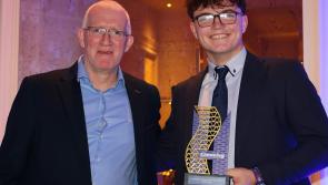 National Canoeing Award for Longford&rsquo;s Jake Bermingham