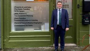 Lots of good wishes as Laois councillor opens Portlaoise Main Street office