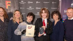 Future filmmaker from Limavady High School shines at National Awards