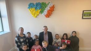 Kind-hearted businessman makes donation in honour of Limerick-based refugees