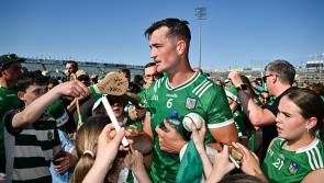 All-Star Limerick hurler Kyle Hayes announces he is 'seeking a new role'