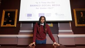 Offaly finalist takes the stage at National Soapbox Competition