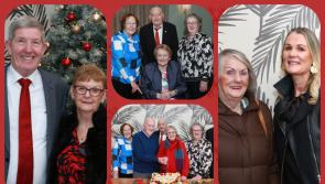 PICTURES: Laois seniors gather in Portlaoise to celebrate Christmas