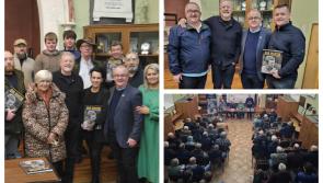 PICTURES: Laois Sinn F&eacute;in launch Our Martin book in Clonaslee