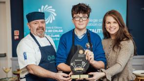 Local student named winner of Limerick Rotary Club Young Chef competition
