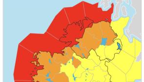 Storm Bram will bring Status Orange Wind and Status Red Marine Storm Warning&nbsp;today