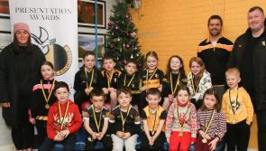 IN PICTURES: Doire Colmcille Underage Prizegiving