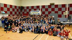 In pictures: Huge turnout for Naomh Padraig, Uisce Chaoin underage presentation