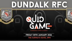 Dundalk Rugby Club set to have  the Quid Game fundraiser to redevelop their pitch