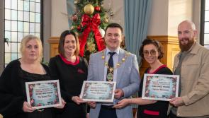 Derry businesses honoured for Christmas window displays