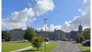 Laois runners call for removal of 'lethal' vent stack on busy pedestrian route