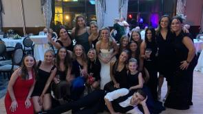 Joy as Kilkenny camogie star and well known Wexford hurler tie the knot 