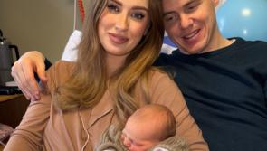 Kilkenny legend TJ Reid and Niamh de Br&uacute;n-Reid announce arrival of son Se&aacute;n &Oacute;g