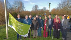 Longford's Albert Reynolds Peace Park officially one of Ireland&rsquo;s best parks/green spaces
