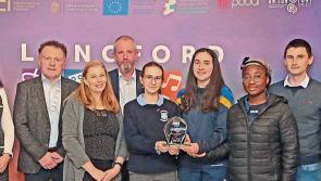 Longford school students Olachi Alajemba and Margel Tuyogon crowned Tech Champions