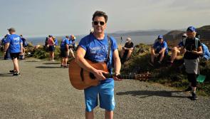 Mickey Joe Harte dedicates new song &lsquo;Voices by the Sea&rsquo; to Donegal Camino 2025