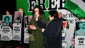 IN PICTURES: Derry rally in support of the prisoners for Palestine hunger strikers held in British jail