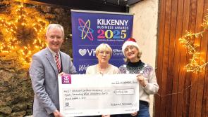 Charity receives Kilkenny Christmas donation