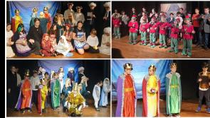 PICTURES | Longford pupils sparkle in Christmas show at Ballymahon's Bog Lane Theatre