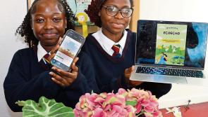 Students from Limerick city centre school bid to be 'app-solutely' fabulous at Young Scientist