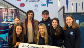 Laois students interview big names on Portlaoise school podcast