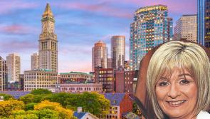 Delighted mum scoops dream holiday to Boston in Moville Celtic New Year&rsquo;s draw