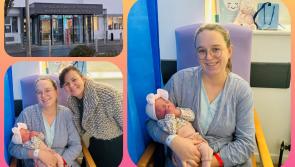 'Beautiful' baby Anwen is first arrival of  New Year in Laois at Portlaoise hospital 