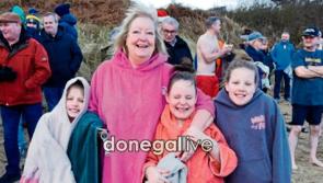 In pictures: New Year&rsquo;s Day swim at&nbsp; Stroove raises funds for Irish Heart Foundation