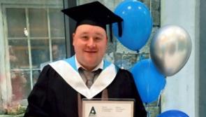 Offaly man graduates with a degree in General Nursing