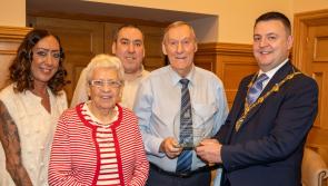 IN PICTURES: Mayor hosts reception for Derry athletic superstar Christy McMonagle