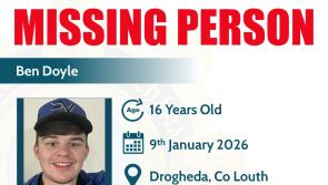 Garda&iacute; appeal for information on missing Drogheda teen