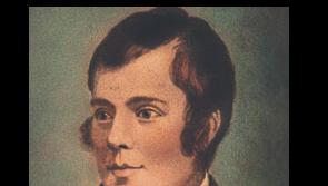 Scotland's most famous poet to be celebrated with night in Limerick