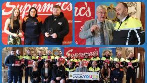 PHOTOS: 'Nice to be recognised' Laois winners help launch Garda Youth Awards