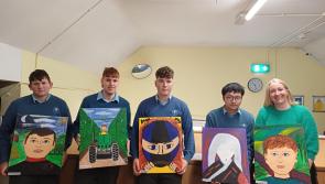 Kilkenny students showcase their art to public in 'beautiful setting'